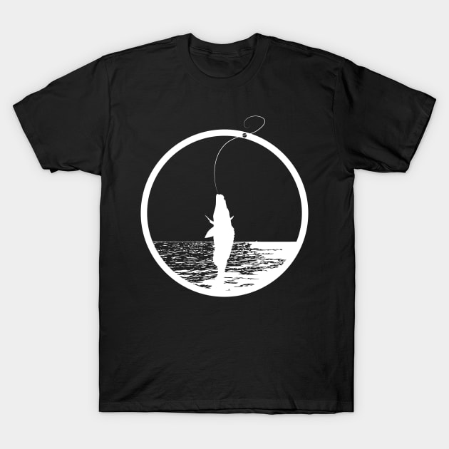 Fishing T-Shirt by Dojaja